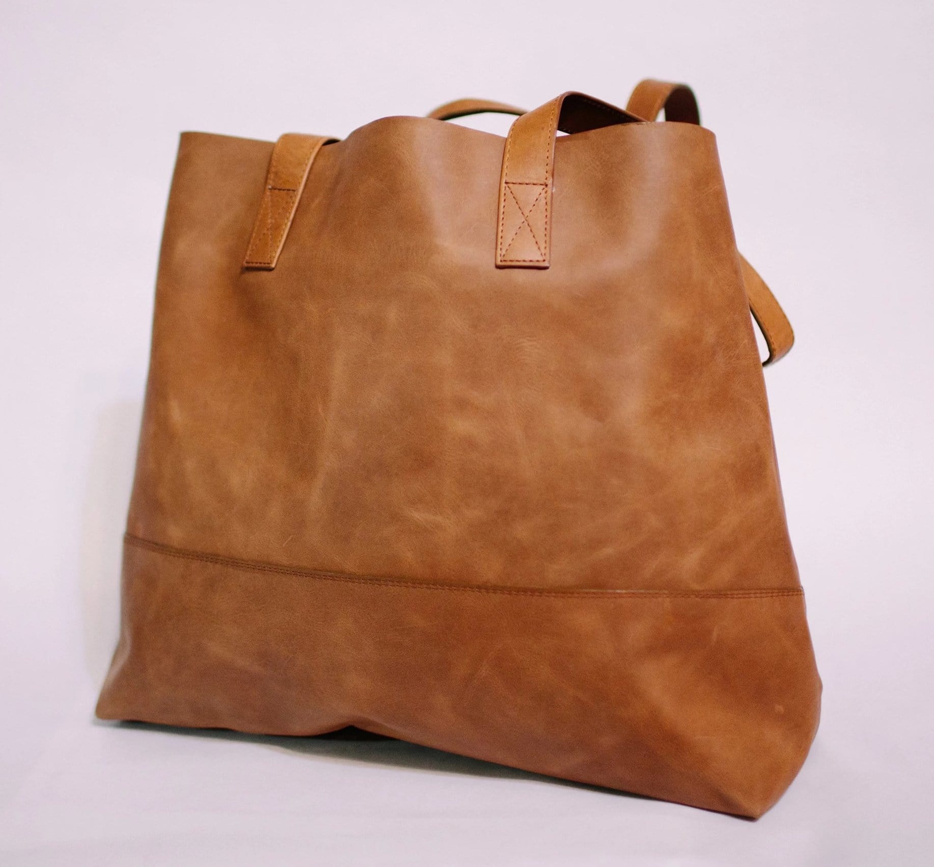 Marc Jacobs Brown 'The Leather Medium Tote Bag' Tote Marc Jacobs