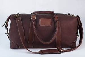 Dark Brown Weekender Bag