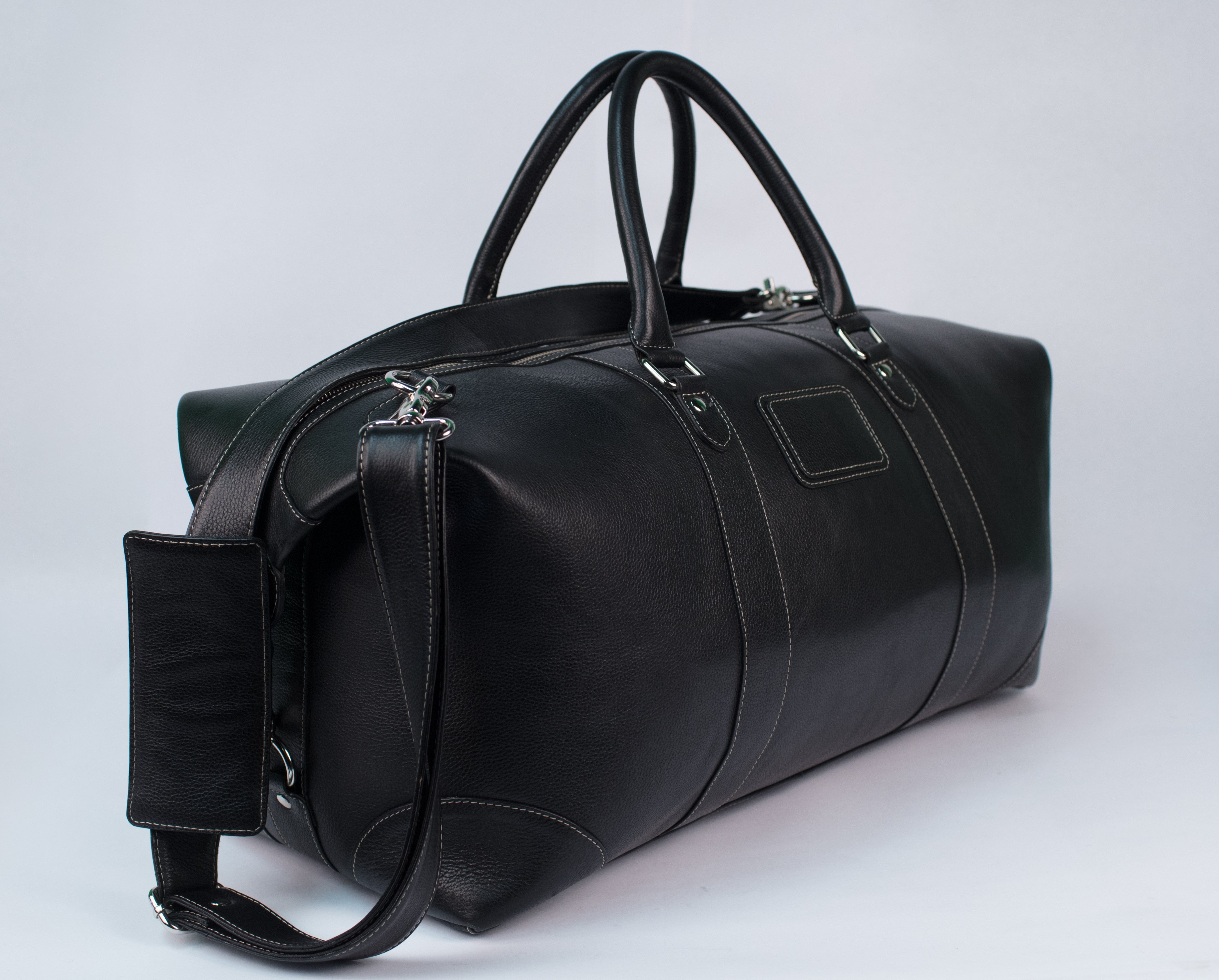 Black Weekender Bag