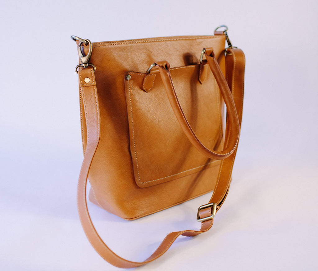 Venture Leather Co Shoulder Bag Tan Shoulder Bag